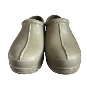 UGG TASMAN X  WOMEN'S SIZE US 12 GREEN CLOG WATERPROOF SLIP ON RAIN BOOTS